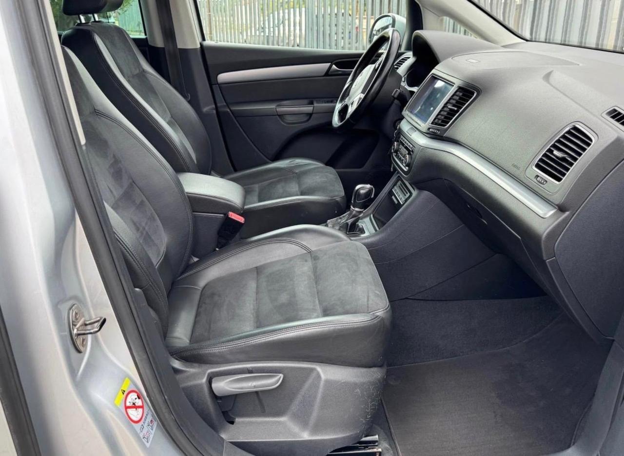 Volkswagen Sharan 2.0 TDI DSG Highline Business BlueMotion Technology