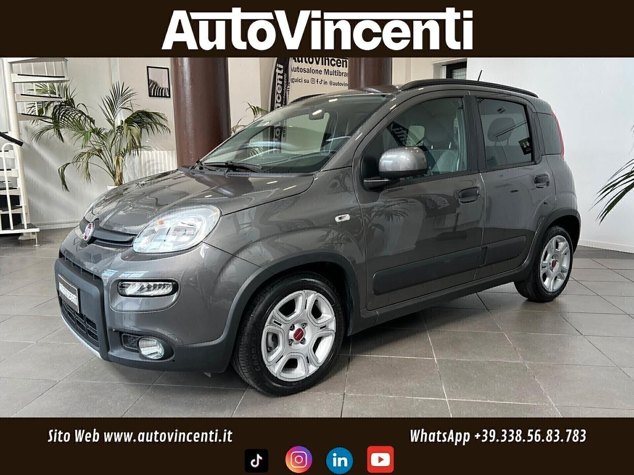FIAT PANDA 1.0 CC 70 CV HYBRID CITY LIFE