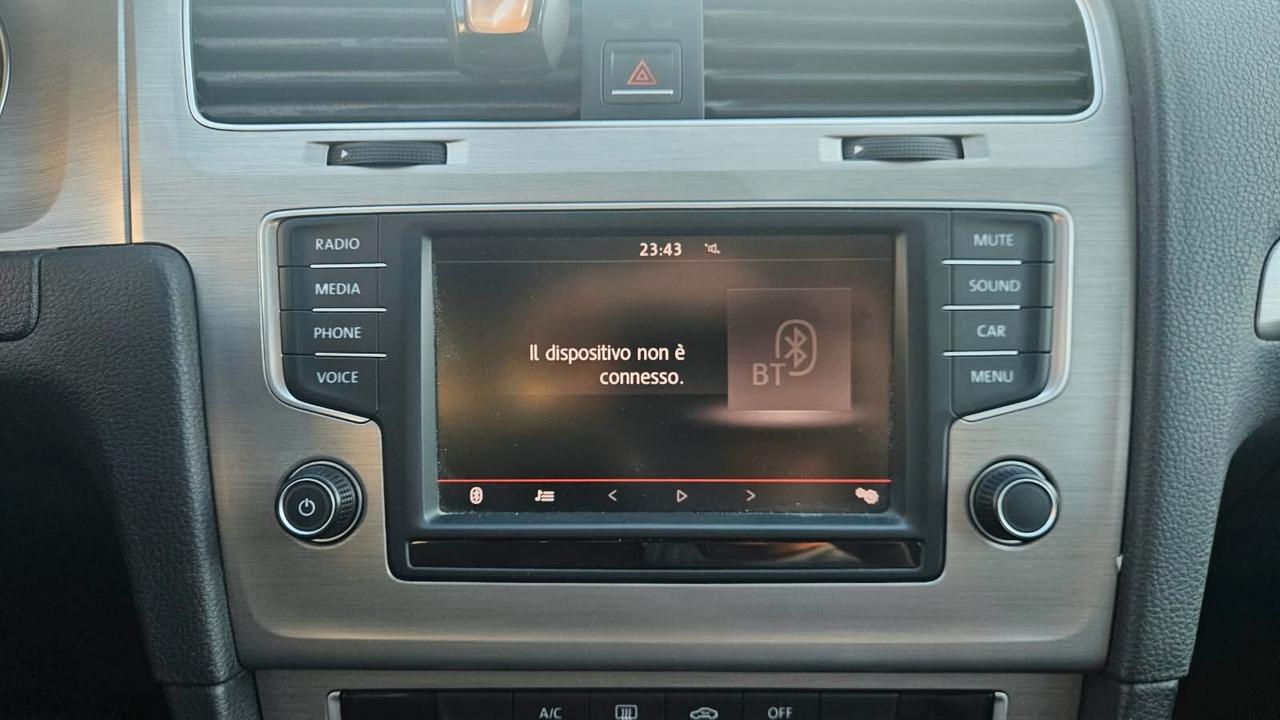 Volkswagen Golf VII 1.6 TDI 110CV 5p. Comfortline