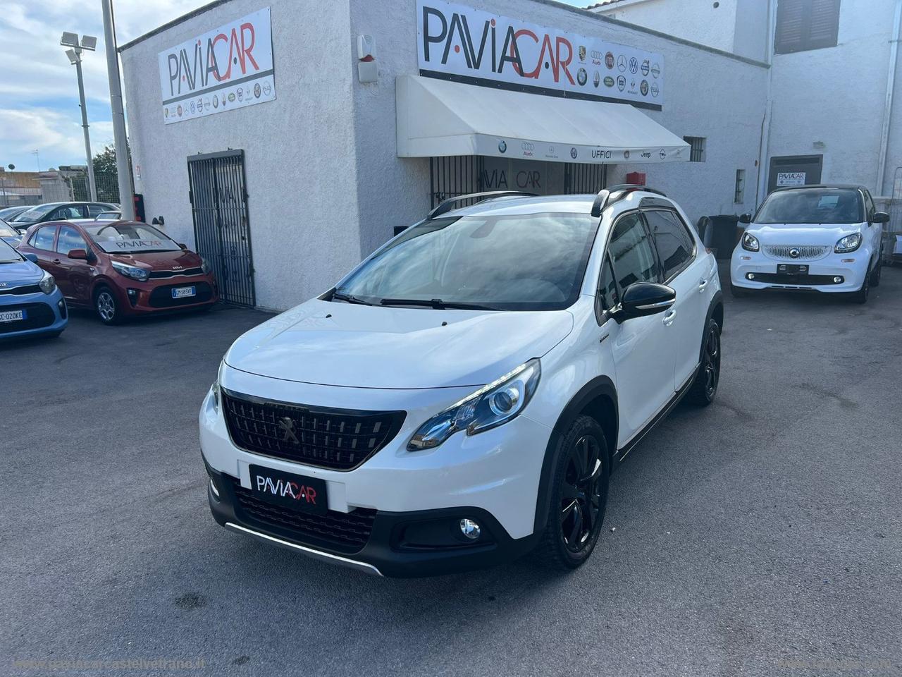 PEUGEOT 2008 BlueHDi 120 EAT6 S&S GT Line