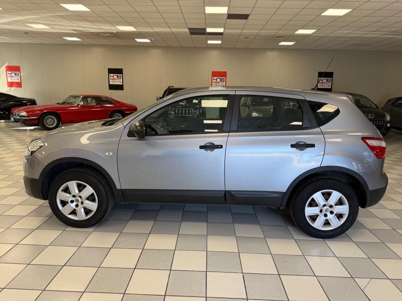 Nissan Qashqai 1.6 16V Visia