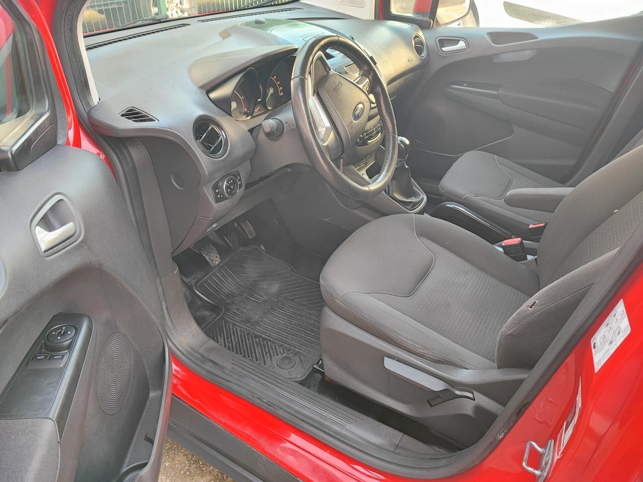 Ford Courier Euro 6B Tdci