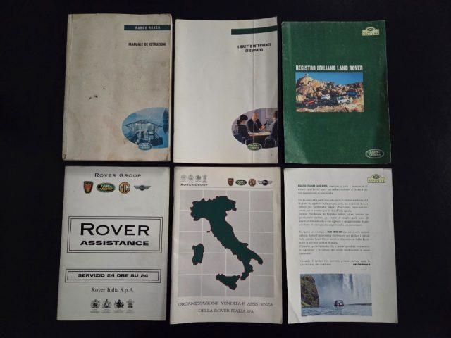 LAND ROVER Range Rover 2.5 turbodiesel CAMBIO MANUALE
