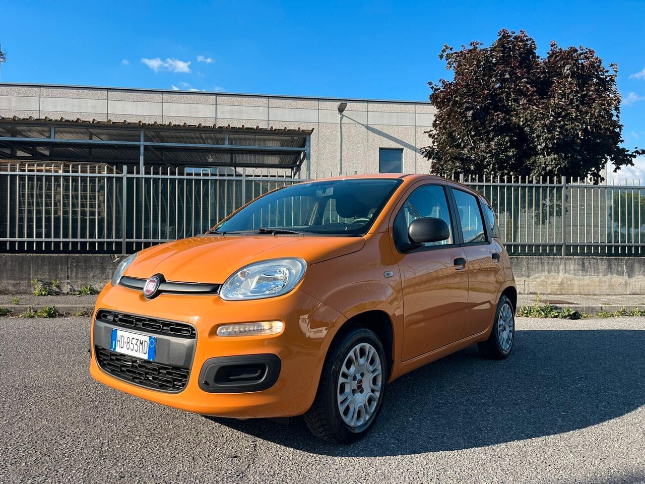 FIAT PANDA 1.2 GPL STUPENDAAAAA