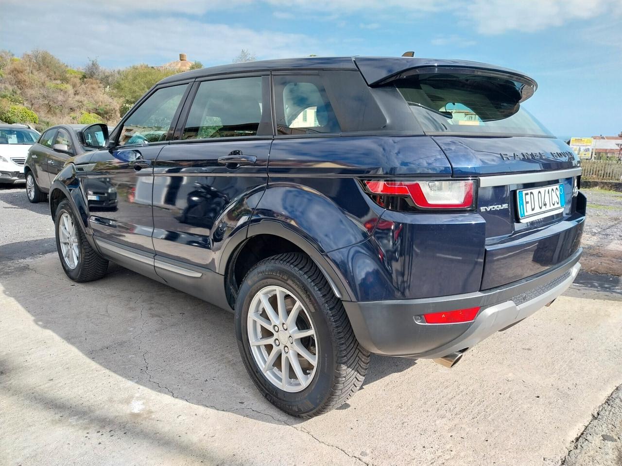 LAND ROVER RANGE ROVER EVOQUE 80.000 KM MANUALE 2016