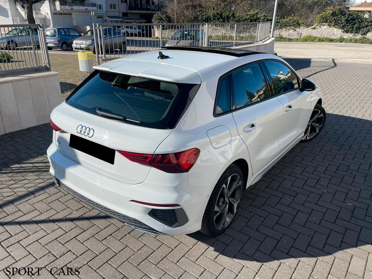 Audi A3 SPB 35 TDI S tronic S line, TETTO, FULL FULL