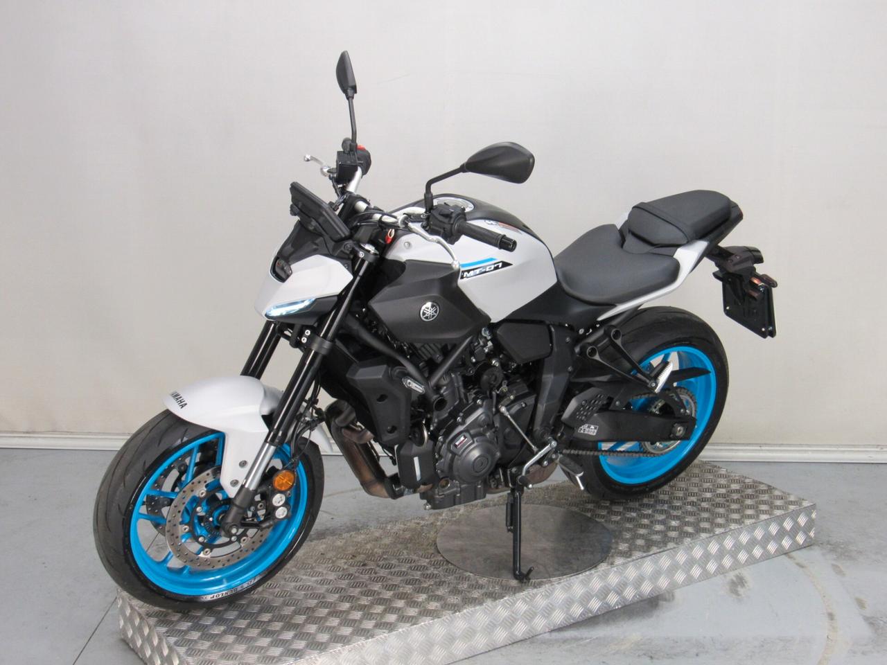 Yamaha MT-07 ABS 35 KW PATENTE A2