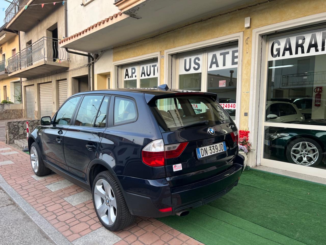 Bmw X3 2.0d cat Futura X drive