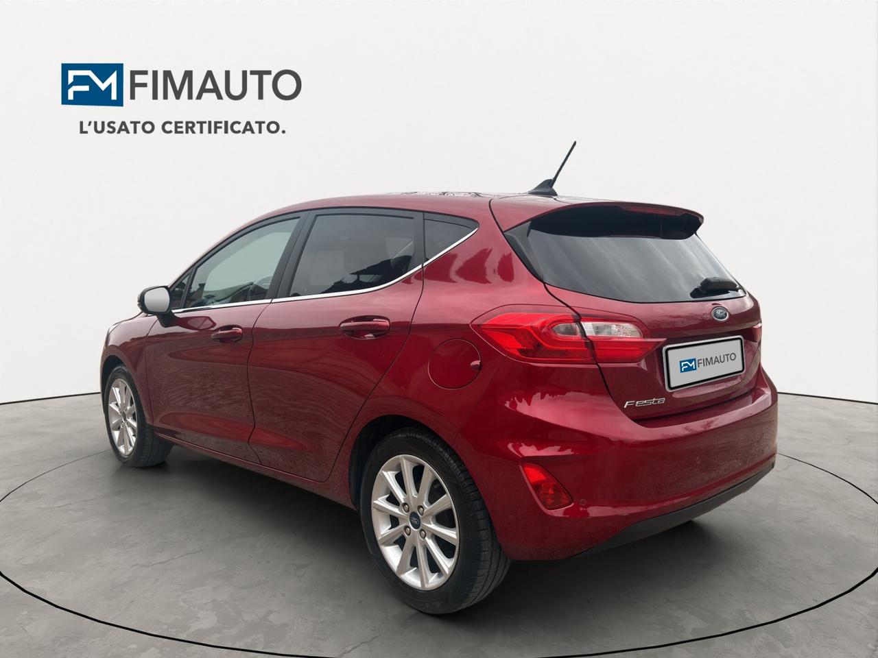 Ford Fiesta 1.5 TDCi 5 porte Titanium - 2018