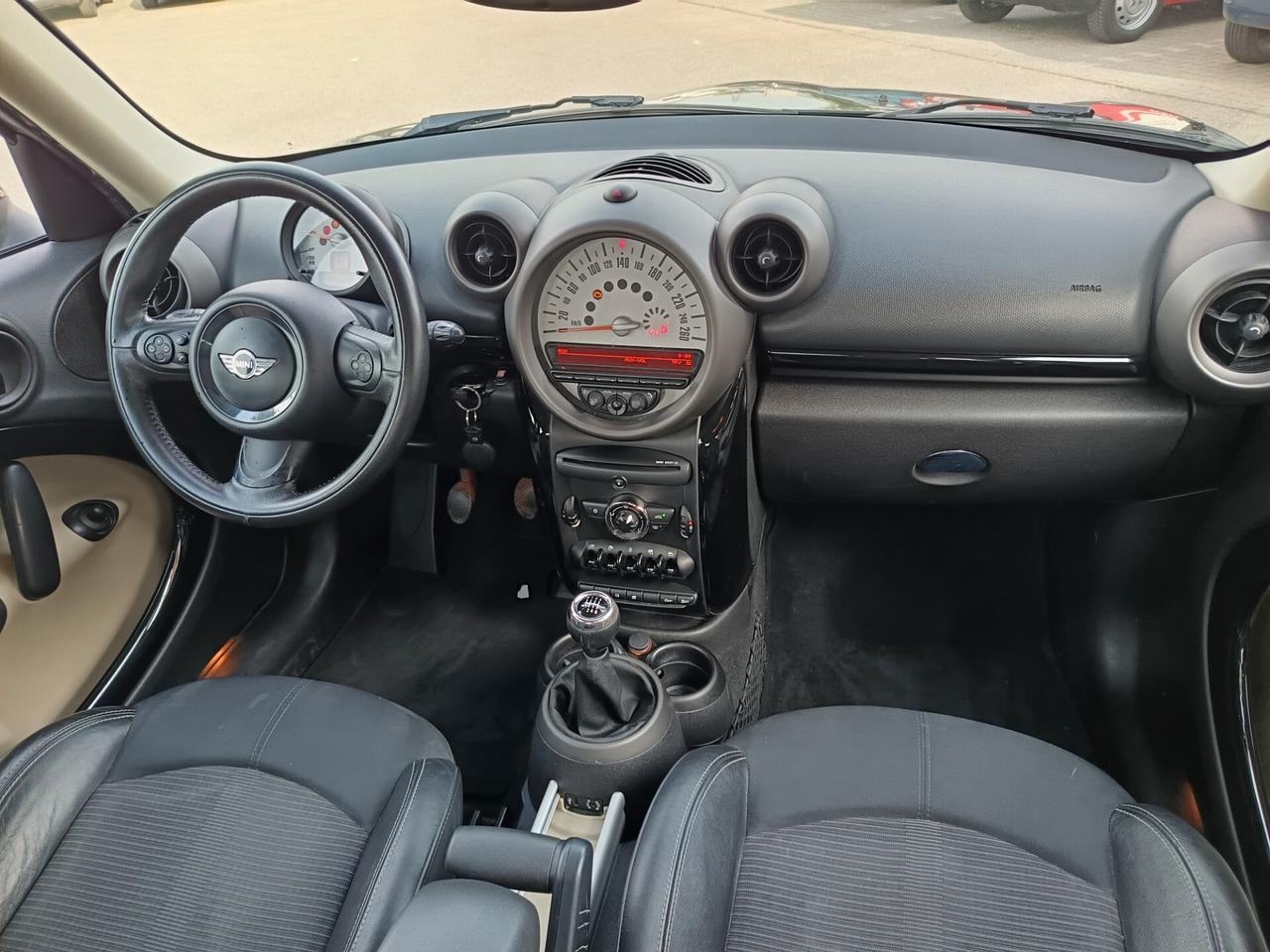 Mini 1.6 Cooper D Countryman 2012 ok neo patente