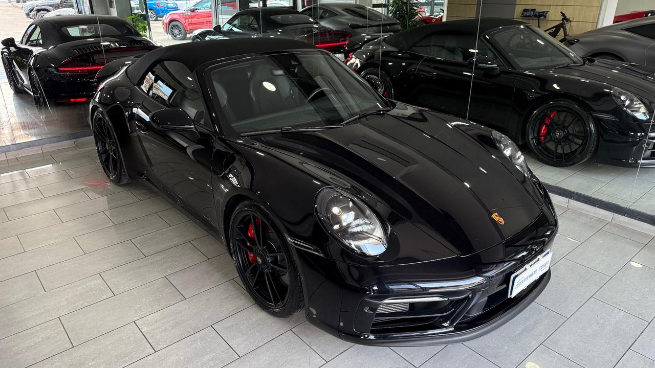 PORSCHE 992 GTS CABRIO