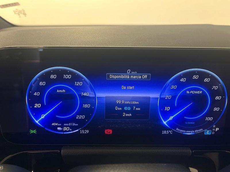 Mercedes-Benz EQA 250+ Progressive Advanced
