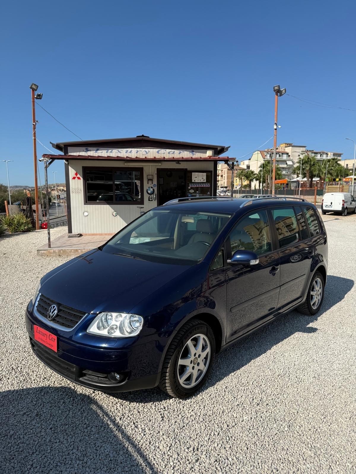Volkswagen Touran 2.0 16V TDI Trendline