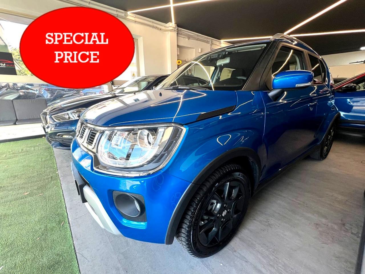 Suzuki Ignis 1.2 Hybrid 4WD All Grip*NO VINCOLI FINANZIAMENTO*KM CERTI