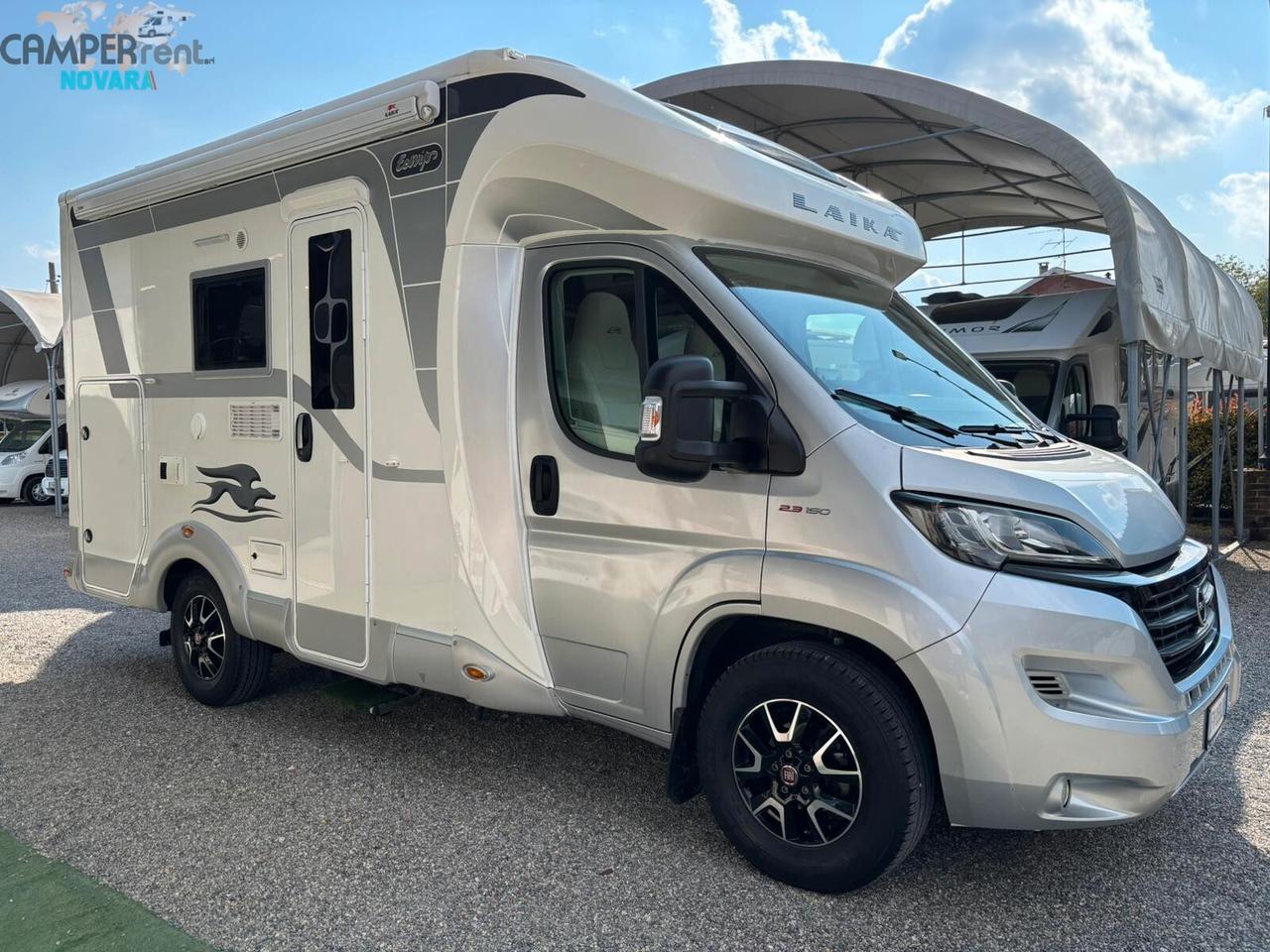 LAIKA ECOVIP 305 TOSCANA EDITION - SEMINTEGRALE COMPATTO 59