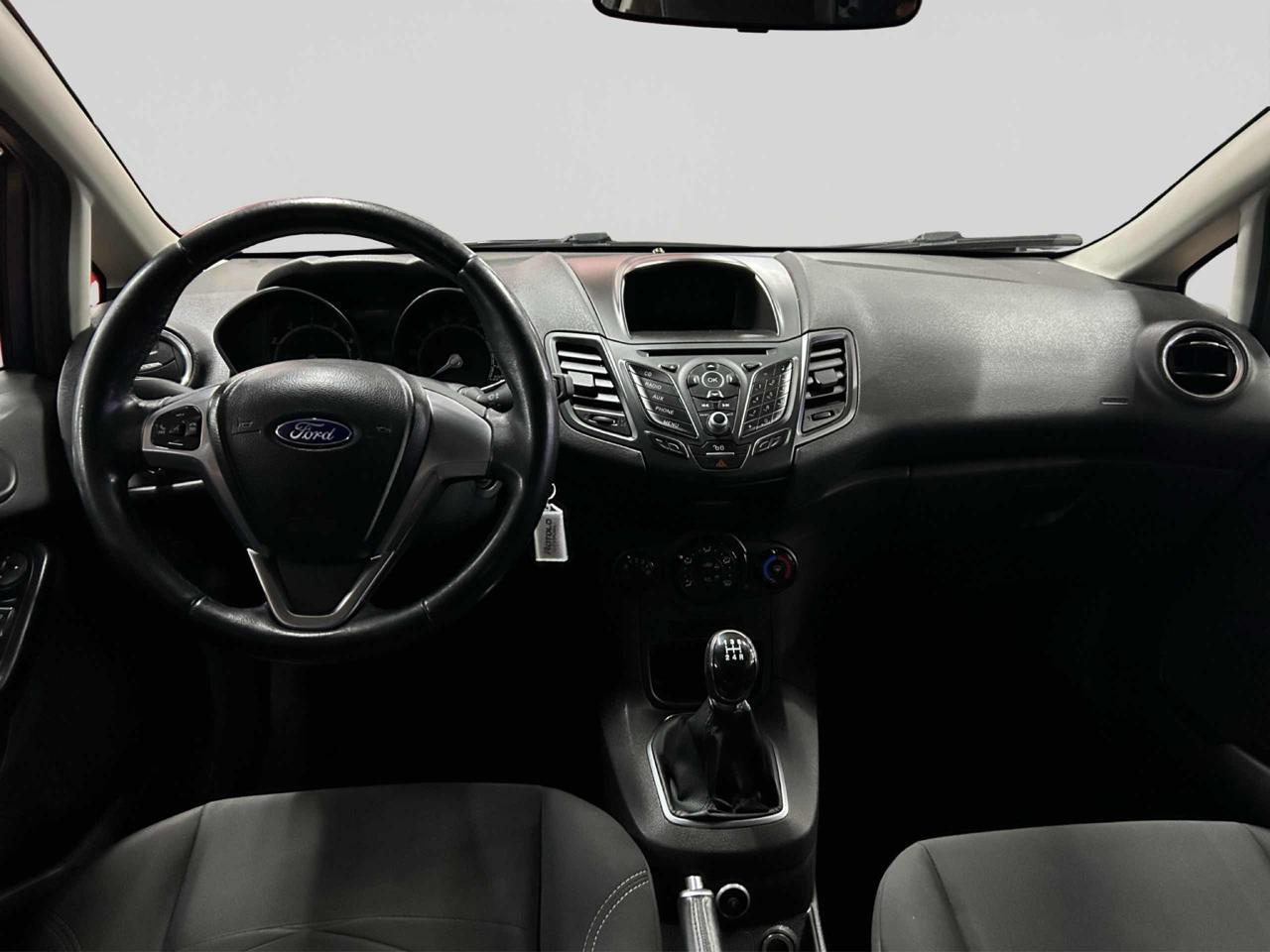 FORD Fiesta 6ª serie Fiesta 1.4 3 porte Bz.- G...