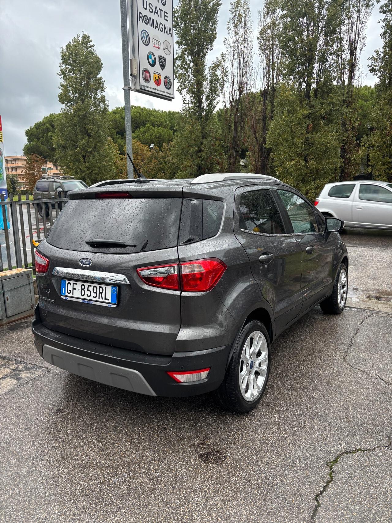Ford EcoSport 1.0 EcoBoost 125 CV Start&Stop Titanium NESSUN VINCOLO