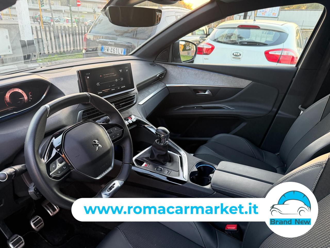 Peugeot 3008 3008 1.2 puretech GT s&s 130cv KM CERTIFICATI