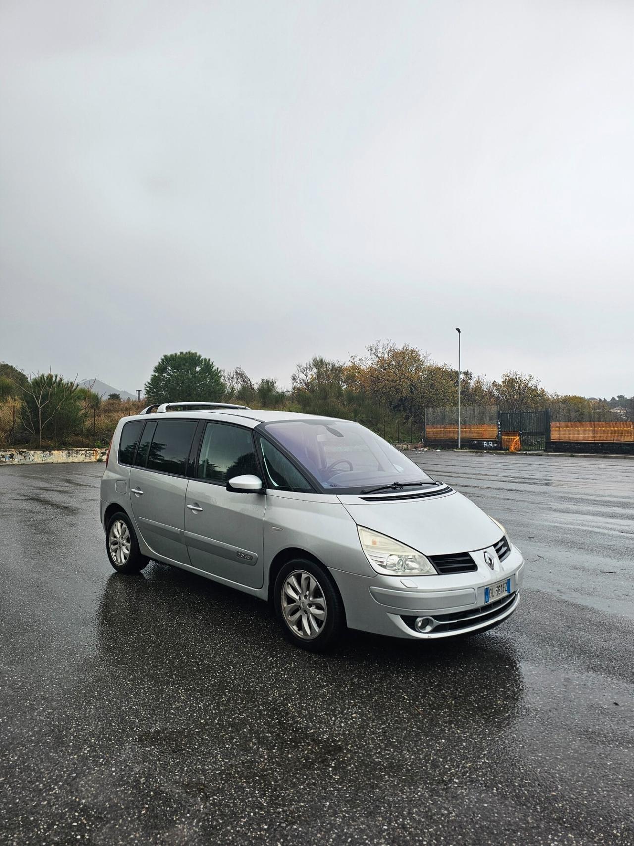 Renault Espace 2.0 dCi 175CV 7 posti con gancio traino