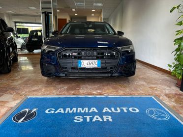 AUDI S6 3.0 TDI SW S-LINE BLU NOTTE MET PELLE E ALCANTARA NERA C.L.21" FARI MATRIX TAGLIANDI AUDI FATTURABILE IVA ESPOSTA