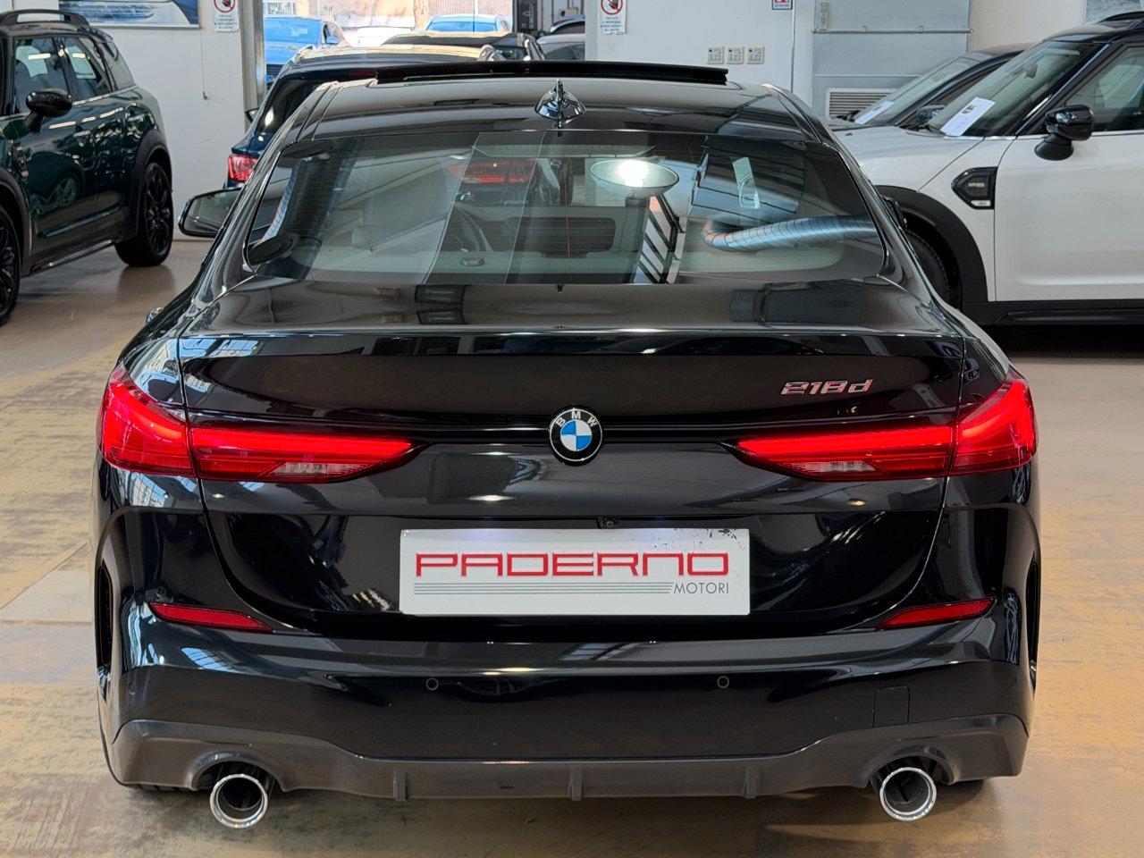 BMW 218 d Gran Coupe Msport auto-LED-18"-Tetto-Carplay