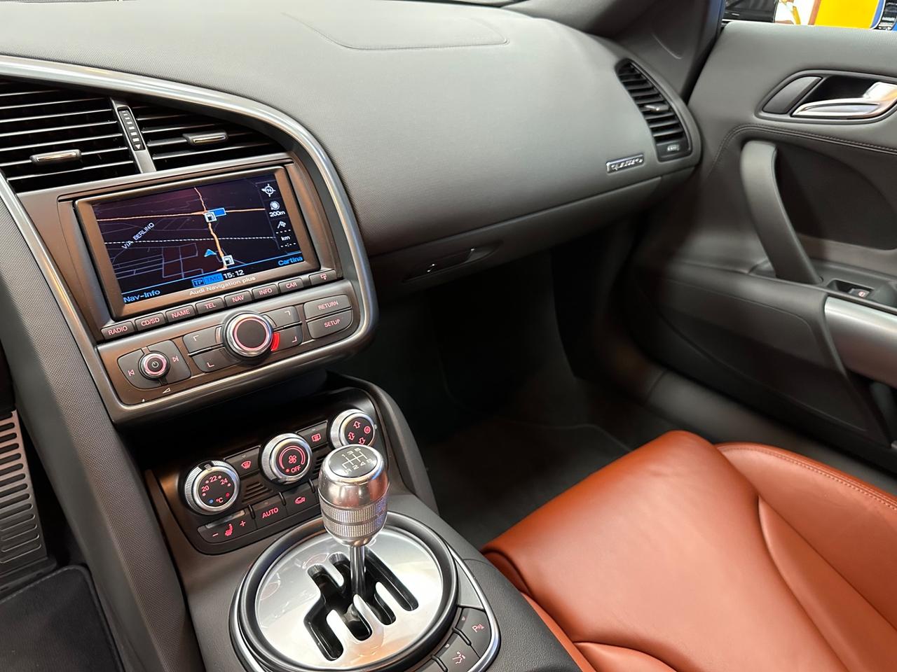 Audi R8 4.2 V8 quattro*MANUALE*PRIMA VERNICE*BOOK SERVICE*