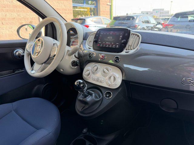 FIAT 500 1.0 70CV HYBRID UNIPROPRIETARIO NAVIGAZIONE