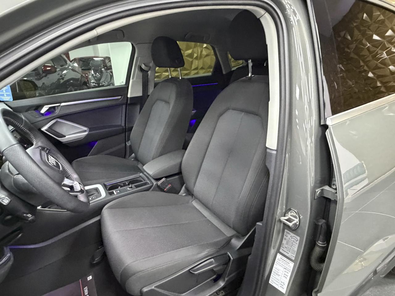 Audi Q3 Sportback 40 TDI quattro S tronic line edition