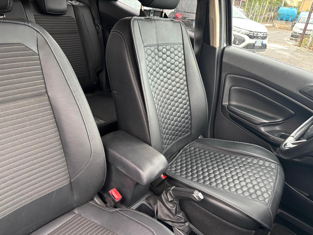 Ford EcoSport 1.0 EcoBoost 125 CV aut. Titanium UNICO PROPRIETARIO, TUTTI I TAGLIANDI FORD, PREZZO VERO!!!!!