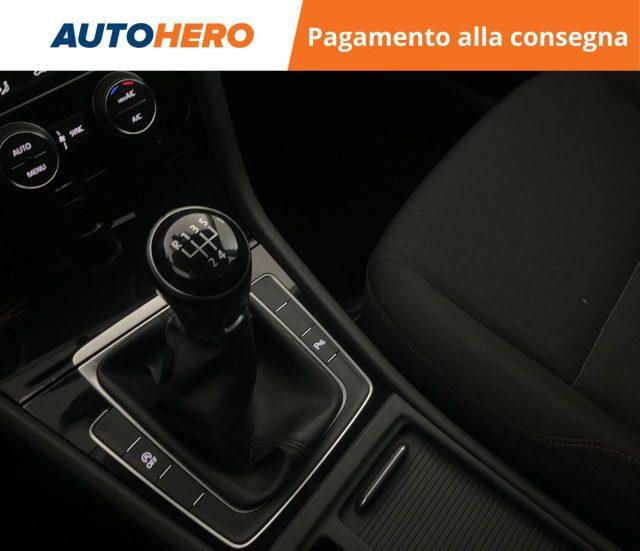VOLKSWAGEN Golf 1.6 TDI 115 CV 5p. Sound BlueMotion Technology