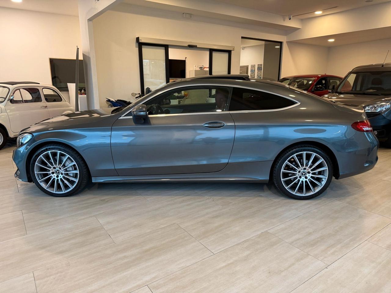 Mercedes-benz C 250 d 4Matic Auto Coupé Premium