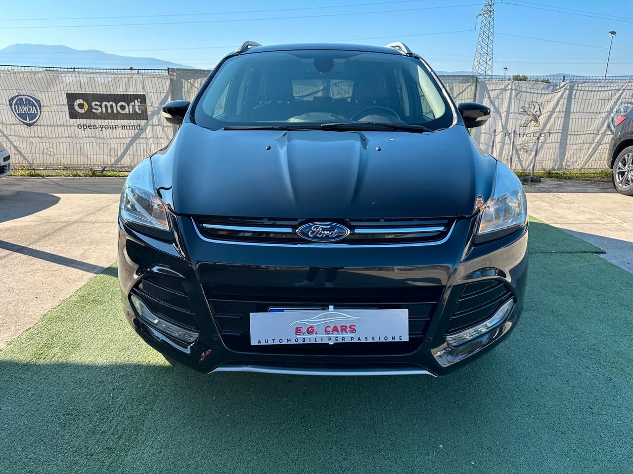 Ford Kuga 2.0TDCI*TITANIUM*4X4*163CV*NAVI*AUT*LED*BLUETOOTH*