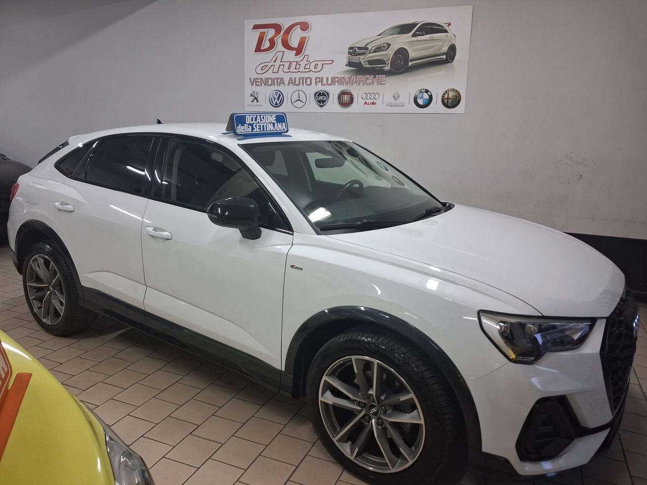 Audi Q3 35 TDI S tronic line edition 2021 Sportback