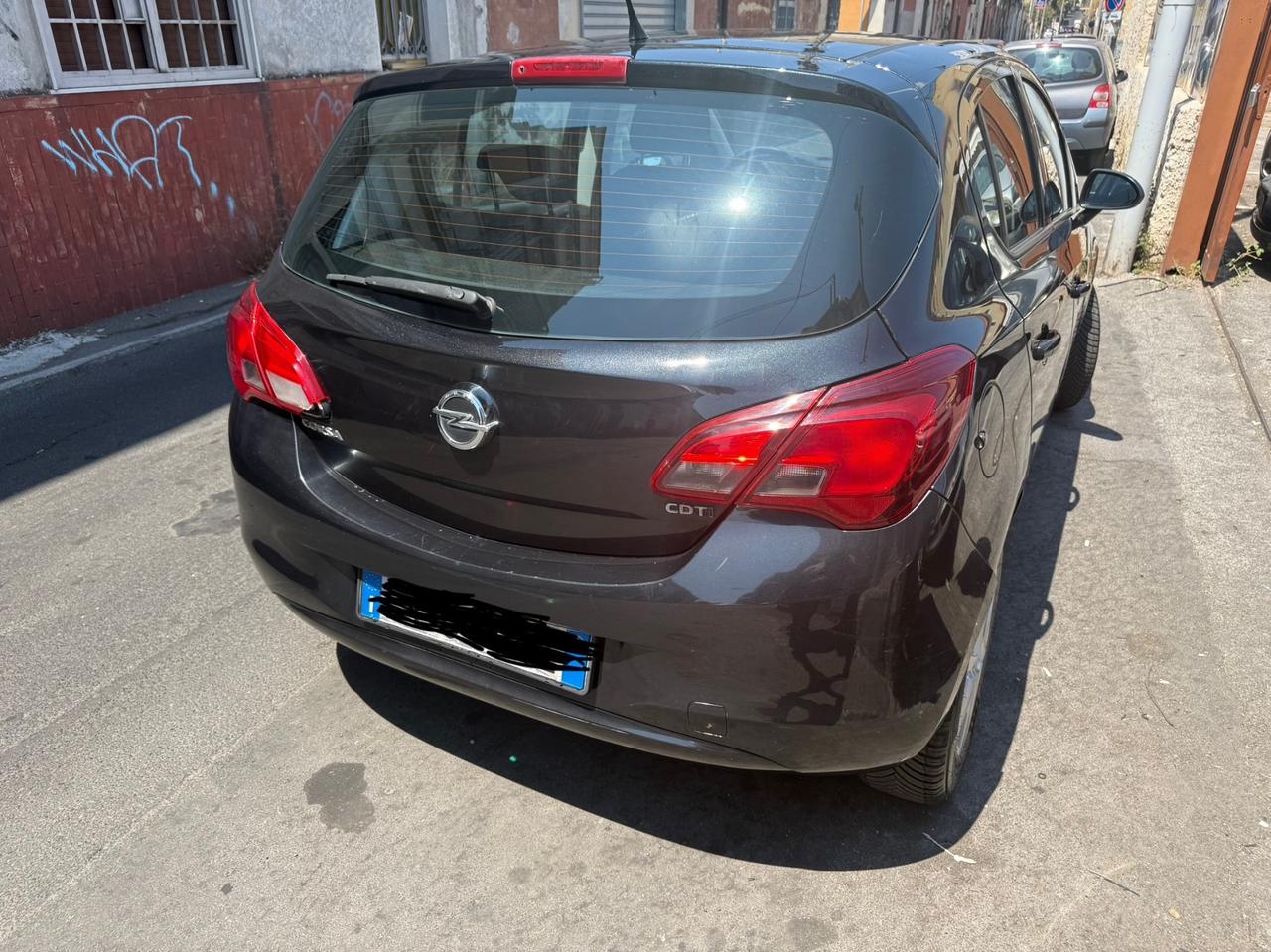 Opel Corsa 1.3 multijet 95 cavalli anno 2016