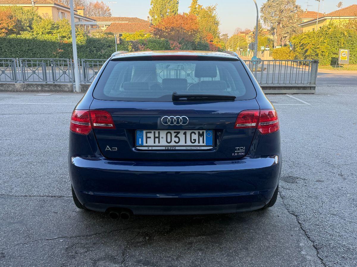 AUDI - A3 Sportback - 2.0 TDI F.AP. QUATTRO Ambition