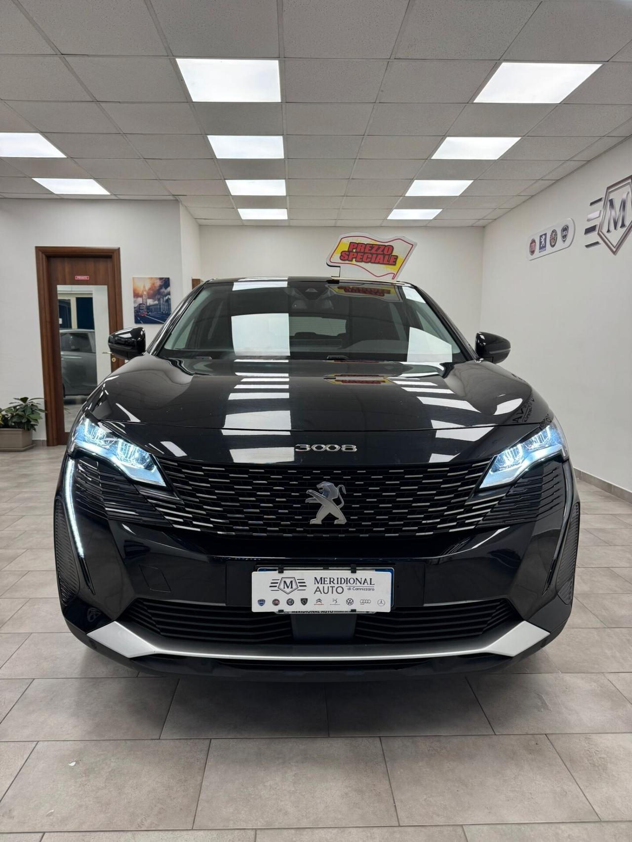 PEUGEOT 3008 BLUEHDI 130 CV S&S EAT8 ALLURE PACK 2022