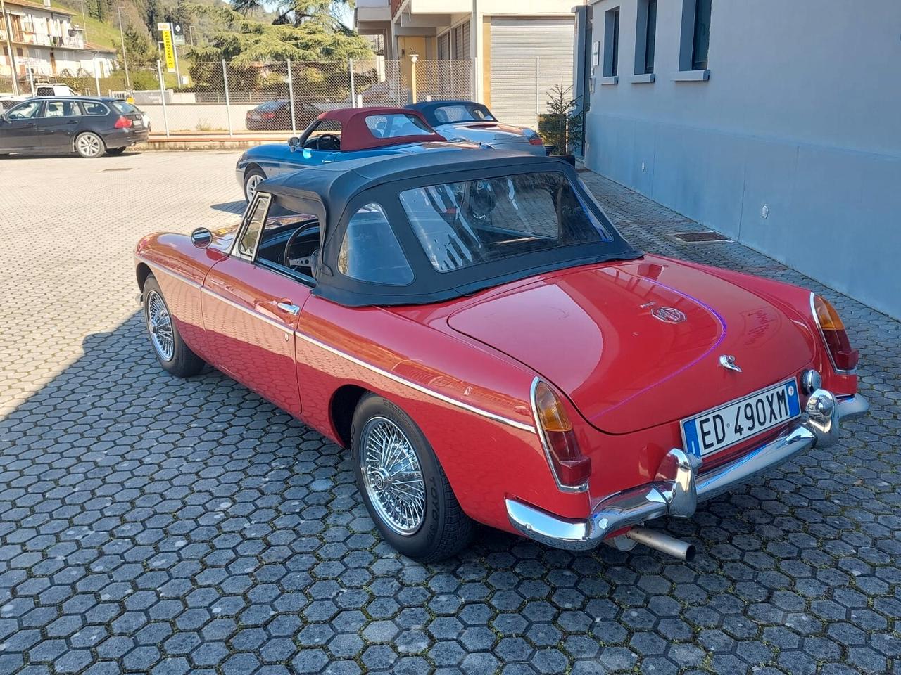 Mg MGB Roadster
