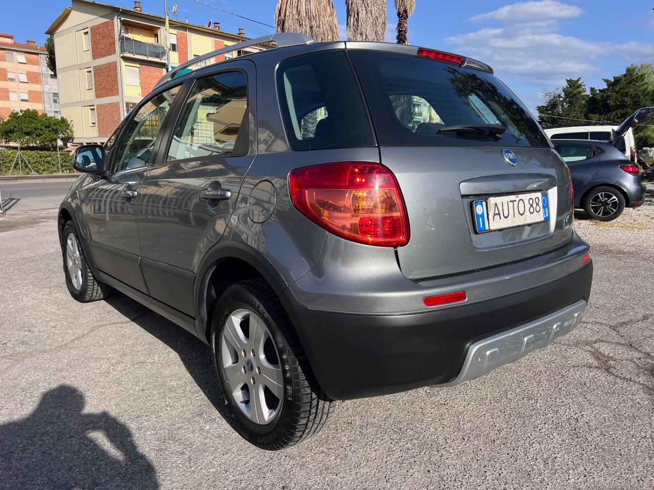 Fiat Sedici 1.6 16V 4x4 Dynamic