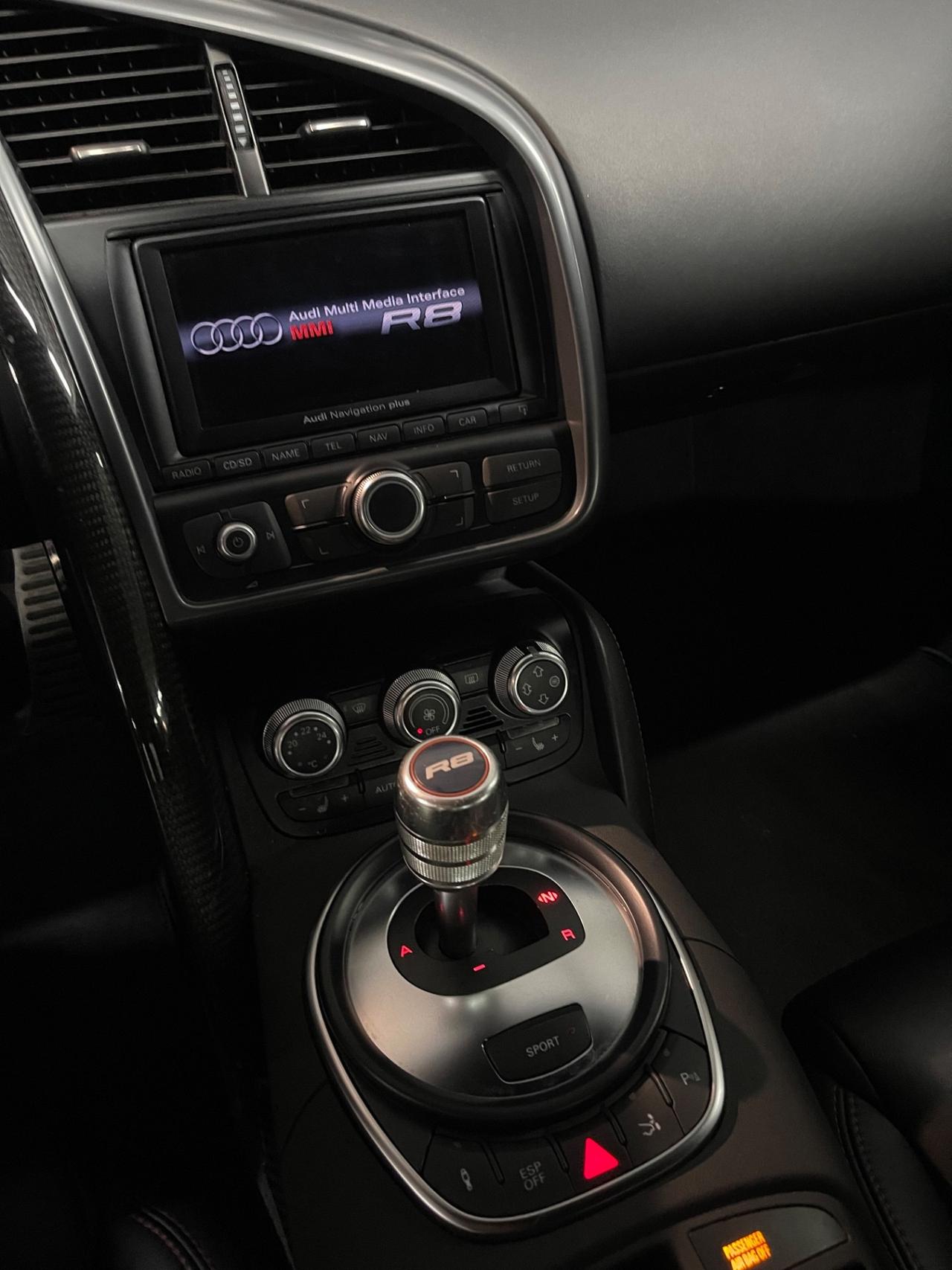 Audi R8 5.2 V10 Quattro R-Tronic Carbonio PERMUTE RATE