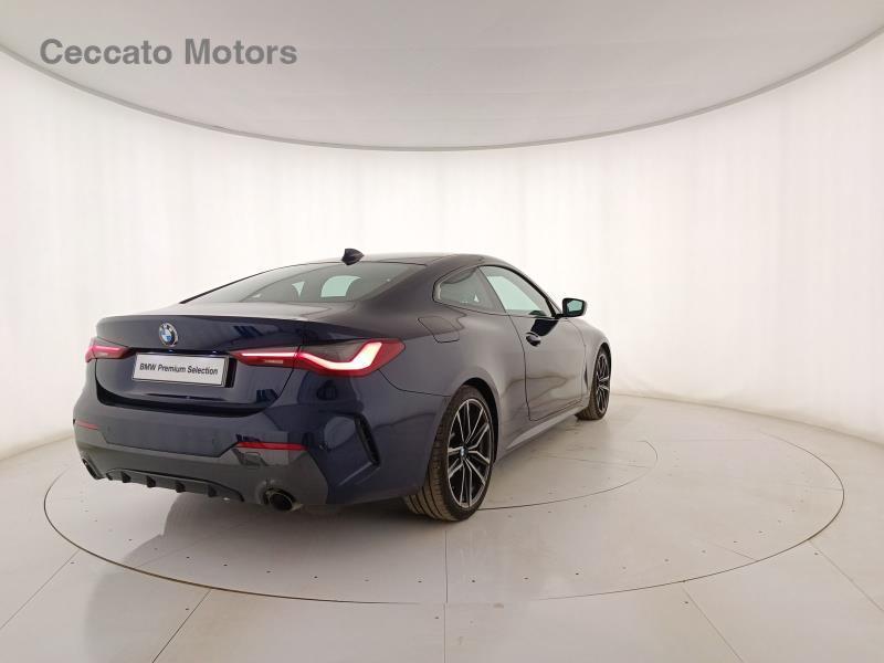 BMW Serie 4 Coupe 430 d Mild Hybrid 48V Msport xDrive Steptronic