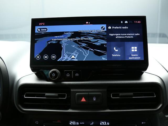 FIAT Qubo L 1.5 Diesel 130CV AT8 La Prima 7 POSTI