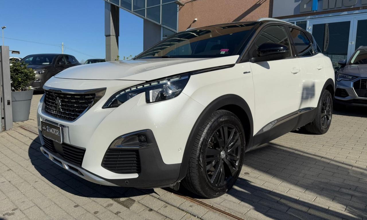 Peugeot, 3008, 1.6 bluehdi GT LINE