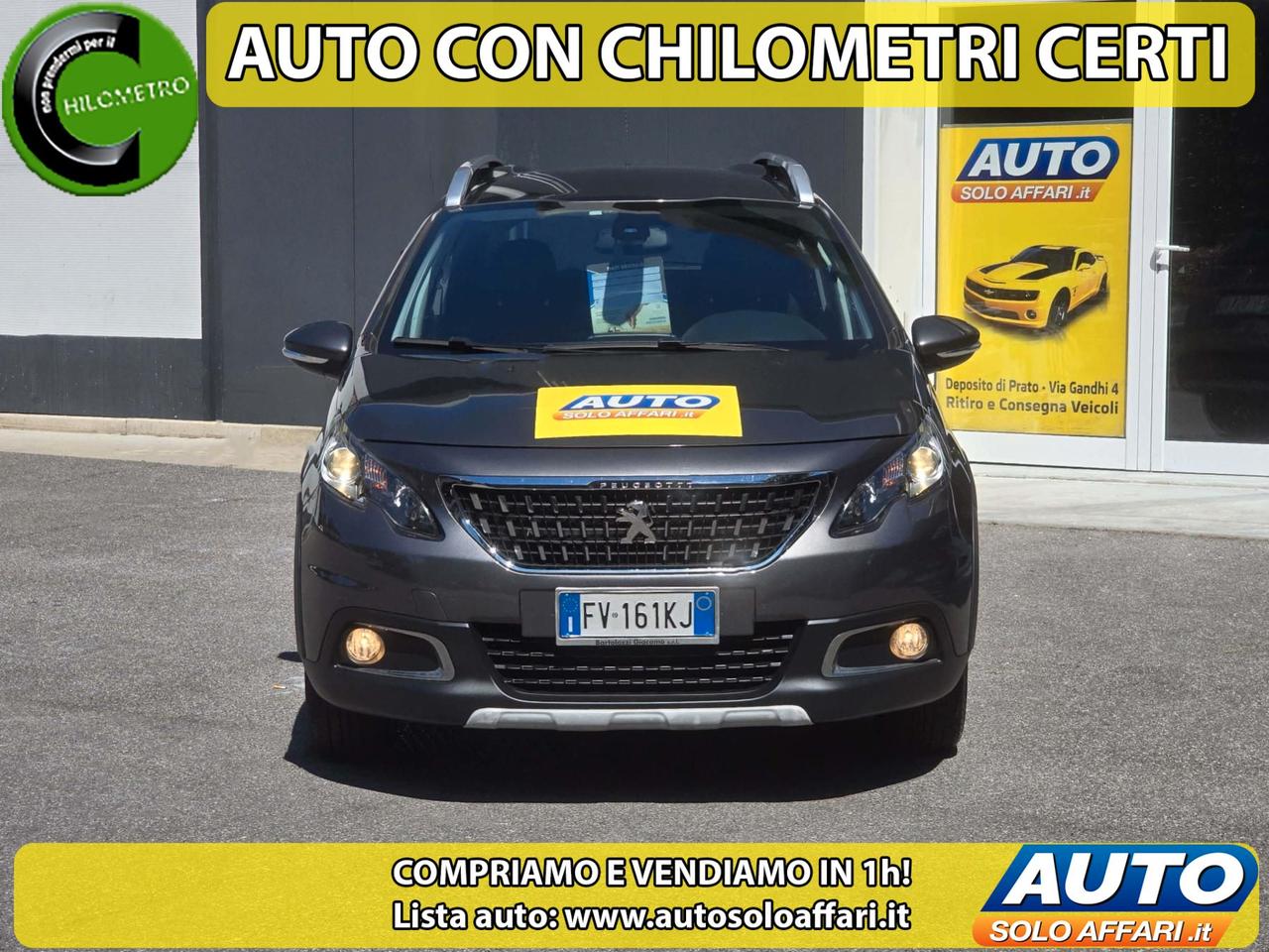 Peugeot 2008 2008 1.2 ALLURE 82CV EUR6D DISTRIBUZIONE FATTA