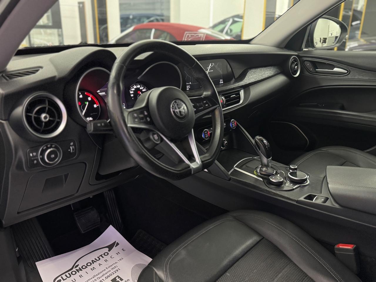 Alfa Romeo Stelvio 210CV AT8 Q4 Lusso Full Opt