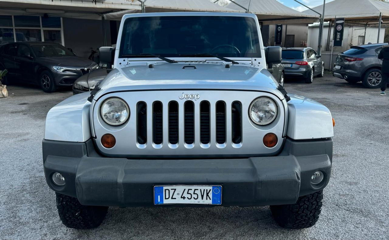 Jeep Wrangler 2.8 CRD DPF Rubicon