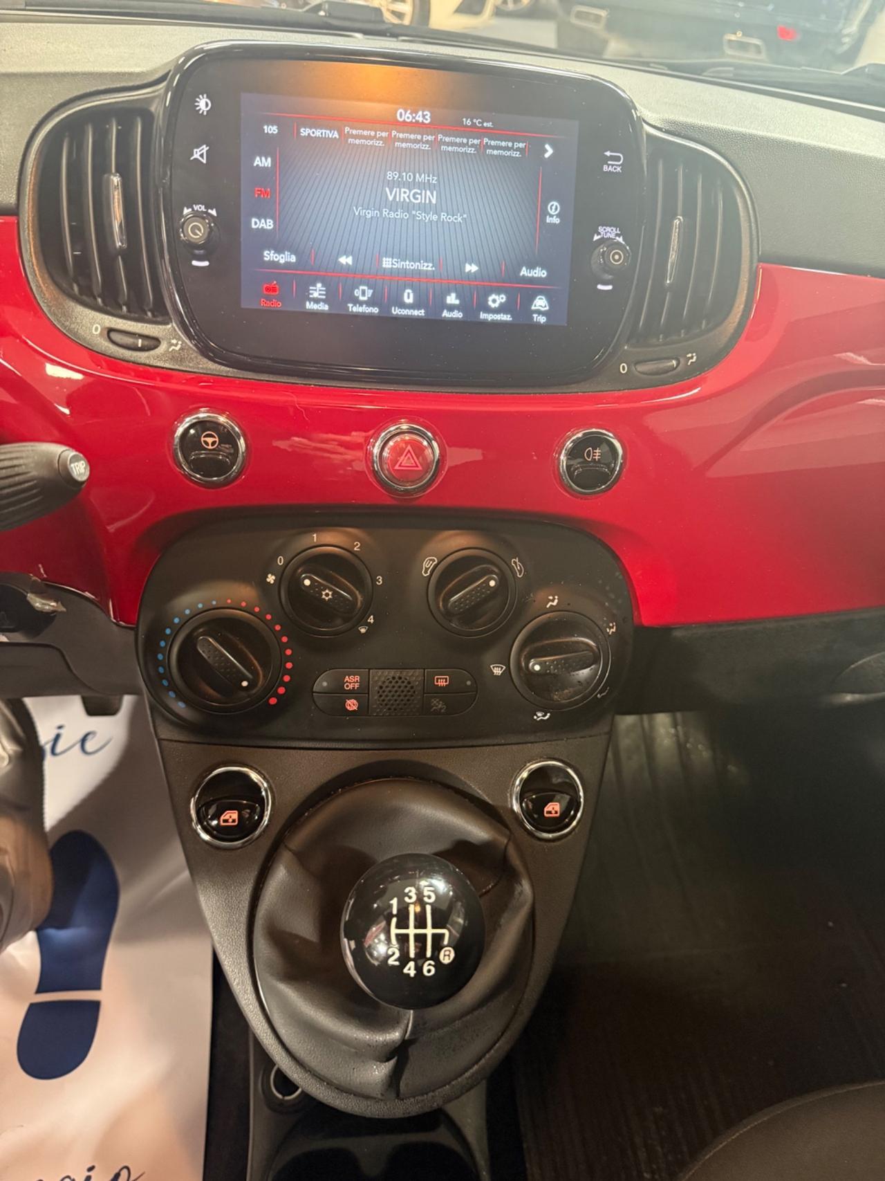 Fiat 500 1.0 Hybrid Dolcevita 69CV Ok Neopatentati