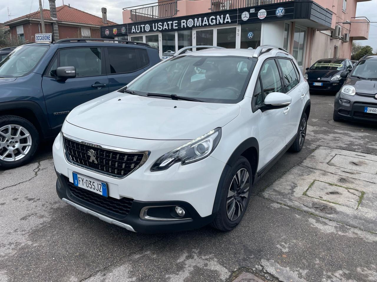 Peugeot 2008 BlueHDi 120 EAT6 S&S Allure NESSUN VINCOLO