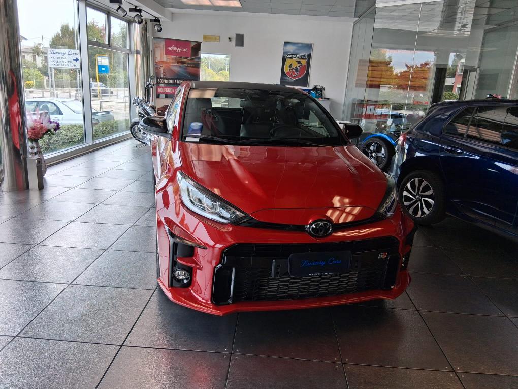 TOYOTA Yaris 1.6 Turbo 3 porte GR Yaris Circuit