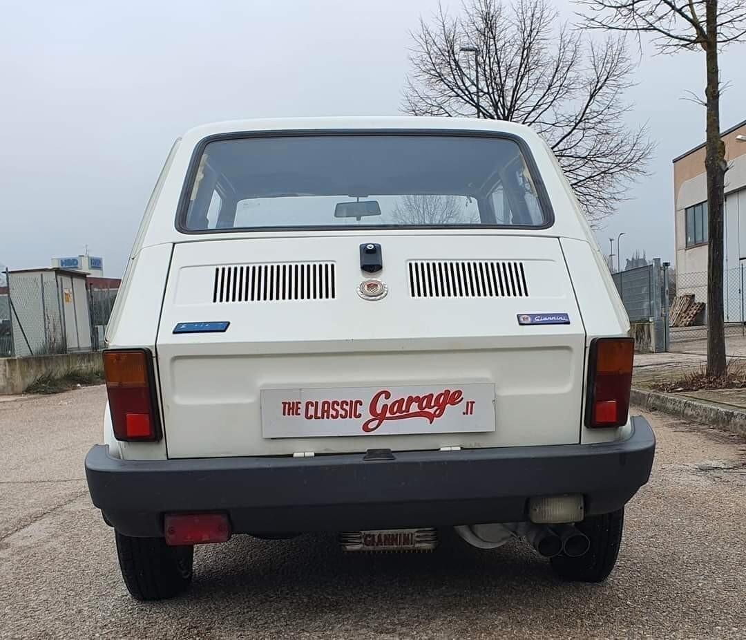 Fiat 126 Giannini 650 GP - ASI