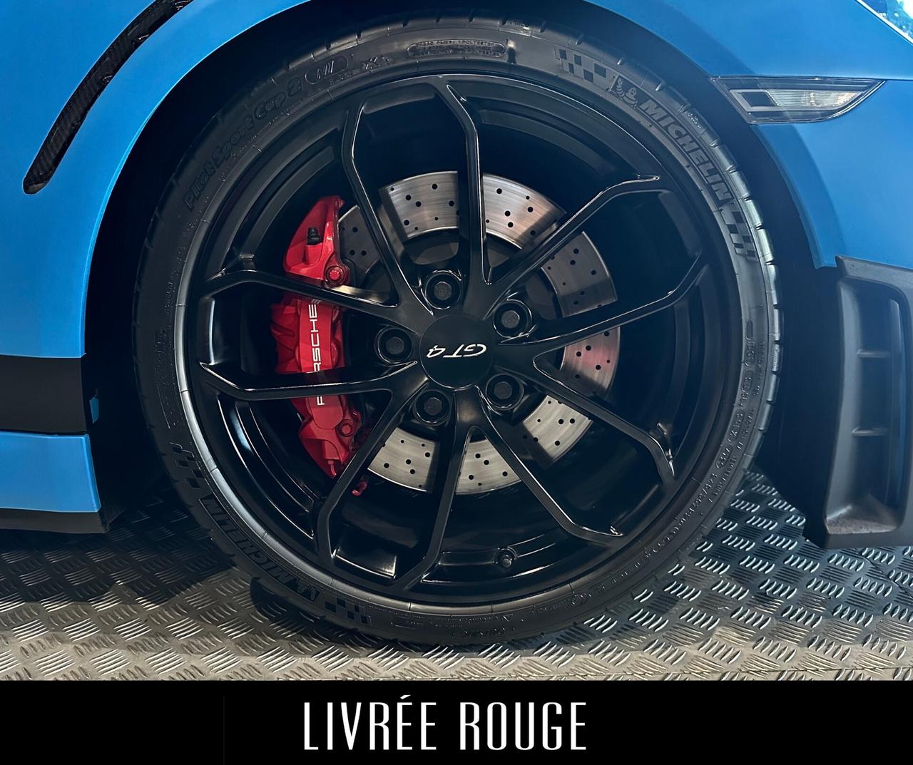 Porsche 718 Cayman 4.0 GT4